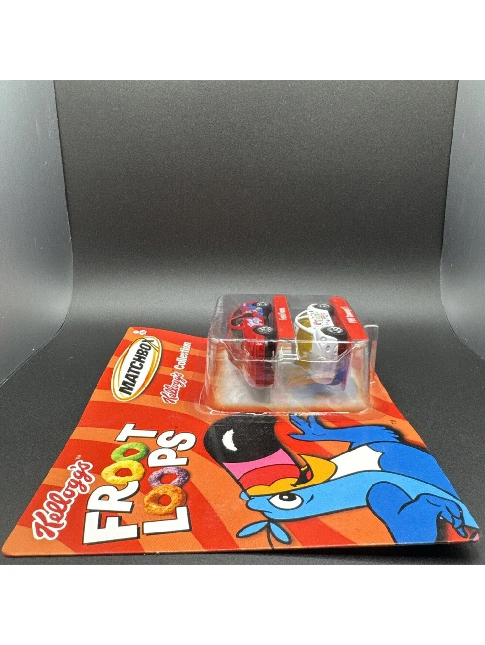 Matchbox Kelloggs Froot Loops Ford Focus & VW Concept 1 - 2001